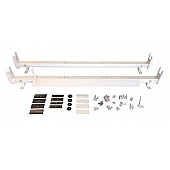 TrailFX Ladder Rack - 500 Pound Capacity - Powder Coated Steel - FCLR005W