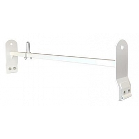 TrailFX Ladder Rack Extension - 63 Inch Steel White - FCLR006W