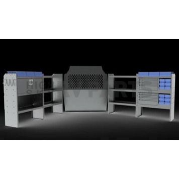 KargoMaster Van Storage System Kit 42TCL