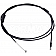 Dorman (OE Solutions) Hood Release Cable 7.58 Feet - 912412