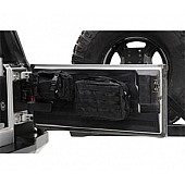 Smittybilt Cargo Organizer Tailgate Black Polyester Rectangular - 5662201