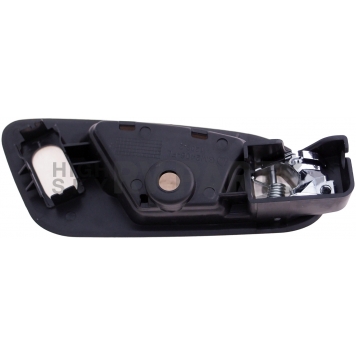 Help! By Dorman Interior Door Handle - Plastic Black Housing With Silver Lever Single - 82653-1