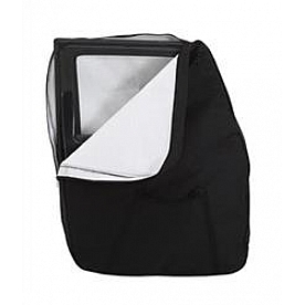 Smittybilt Door Storage Bag 600 Denier Ballistic Nylon Black Set Of 2 - 596301
