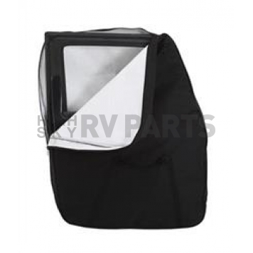 Smittybilt Door Storage Bag 600 Denier Ballistic Nylon Black Set Of 2 - 596301