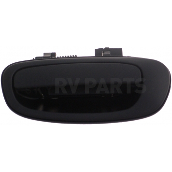 Help! By Dorman Exterior Door Handle - Plastic Black Single - 82659