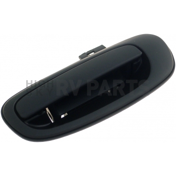 Help! By Dorman Exterior Door Handle - Plastic Black Single - 82659-2