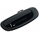 Help! By Dorman Exterior Door Handle - Plastic Black Single - 82659