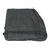 Rugged Ridge Hard Top Panel Storage Bag - Black Vinyl - 1210706