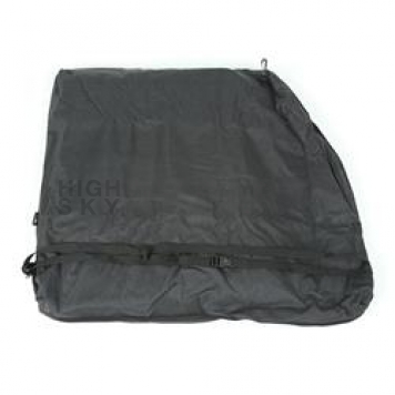 Rugged Ridge Hard Top Panel Storage Bag - Black Vinyl - 1210706