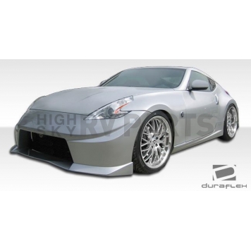 DuraFlex Bumper Cover Plain  N-2 Fiberglass - 107026