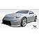 DuraFlex Bumper Cover Plain  N-2 Fiberglass - 107026