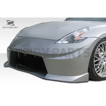 DuraFlex Bumper Cover Plain  N-2 Fiberglass - 107026-1