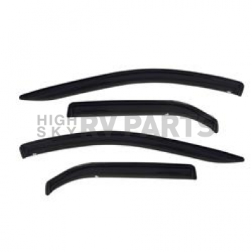 Westin Automotive Rainguard - Smoke Gloss Acrylic Set Of 4 - 72-43480