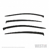 Westin Automotive Rainguard - Smoke Gloss Acrylic Set Of 4 - 72-43492