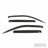 Westin Automotive Rainguard - Smoke Gloss Acrylic Set Of 4 - 72-44480