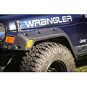 Rugged Ridge Fender Flare - Black Thermoplastic Set Of 4 - 1163020