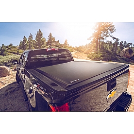 BAK Industries Tonneau Cover Hard Roll-Up Black Matte Aluminum/ Vinyl - 79507
