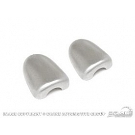 Drake Automotive Windshield Washer Nozzle Cover Aluminum - 3Z17603AL
