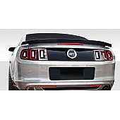 Extreme Dimensions Spoiler - Wing Trunk Lid Matte Fiberglass Black - 109591