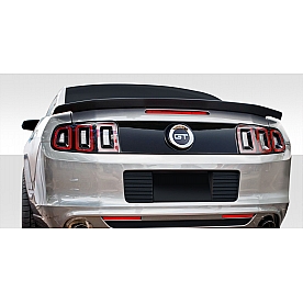 Extreme Dimensions Spoiler - Wing Trunk Lid Matte Fiberglass Black - 109591