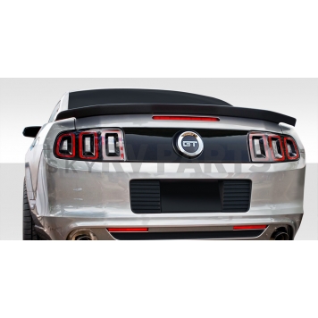 Extreme Dimensions Spoiler - Wing Trunk Lid Matte Fiberglass Black - 109591