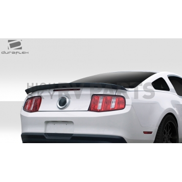 Extreme Dimensions Spoiler - Wing Trunk Lid Matte Fiberglass Black - 109591-1