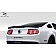 Extreme Dimensions Spoiler - Wing Trunk Lid Matte Fiberglass Black - 109591