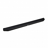 Westin Automotive Running Board Black Powder Coated Steel Stationary - 28-21195