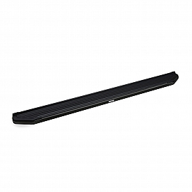 Westin Automotive Running Board Black Powder Coated Steel Stationary - 28-21195