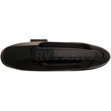Help! By Dorman Exterior Door Handle - Plastic Black Single - 83672