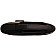 Help! By Dorman Exterior Door Handle - Plastic Black Single - 83672