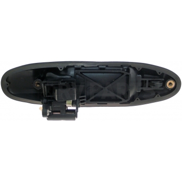 Help! By Dorman Exterior Door Handle - Plastic Black Single - 83672-1