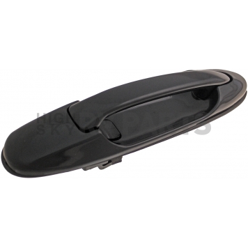 Help! By Dorman Exterior Door Handle - Plastic Black Single - 83672-2