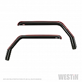 Westin Automotive Rainguard - High Gloss Smoke Acrylic Set Of 2 - 72-51467