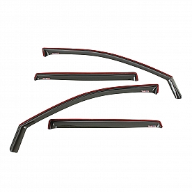 Westin Automotive Rainguard - Smoke Gloss Acrylic Set Of 4 - 72-51497