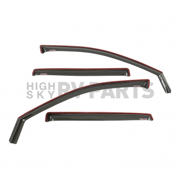 Westin Automotive Rainguard - Smoke Gloss Acrylic Set Of 4 - 72-51497