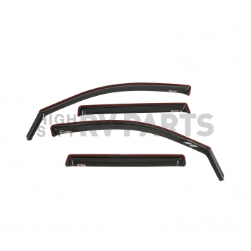 Westin Automotive Rainguard - Smoke Gloss Acrylic Set Of 4 - 72-66483