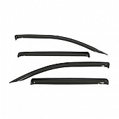 Westin Automotive Rainguard - Smoke Gloss Acrylic Set Of 4 - 72-69418