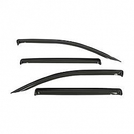 Westin Automotive Rainguard - Smoke Gloss Acrylic Set Of 4 - 72-69418