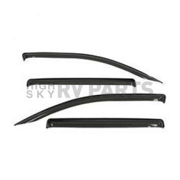 Westin Automotive Rainguard - Smoke Gloss Acrylic Set Of 4 - 72-69418