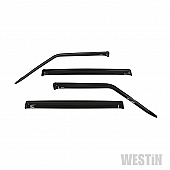 Westin Automotive Rainguard - Smoke Gloss Acrylic Set Of 4 - 72-69420
