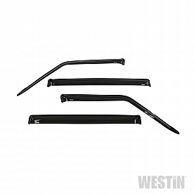 Westin Automotive Rainguard - Smoke Gloss Acrylic Set Of 4 - 72-69420