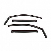 Westin Automotive Rainguard - Smoke Gloss Acrylic Set Of 4 - 72-69483
