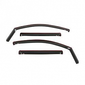 Westin Automotive Rainguard - Smoke Gloss Acrylic Set Of 4 - 72-69483