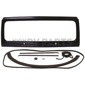 Crown Automotive Jeep Replacement Windshield Frame 55020432K