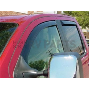 Westin Automotive Rainguard - Smoke Gloss Acrylic Set Of 4 - 72-69491