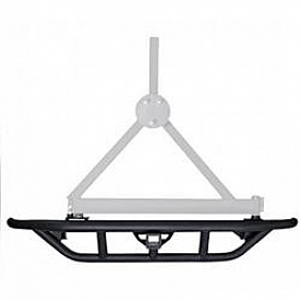 Smittybilt Bumper SRC Series 1-Piece Design Steel Black - 76621-01