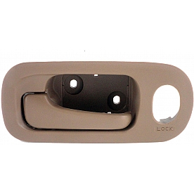 Help! By Dorman Interior Door Handle - Lever Plastic Beige Single - 82234