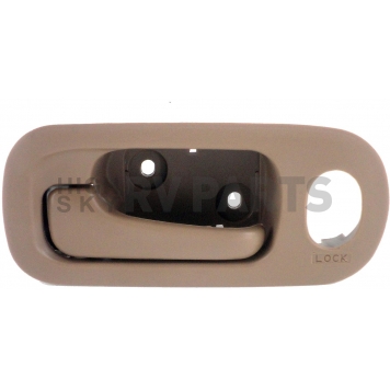 Help! By Dorman Interior Door Handle - Lever Plastic Beige Single - 82234