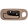 Help! By Dorman Interior Door Handle - Lever Plastic Beige Single - 82234
